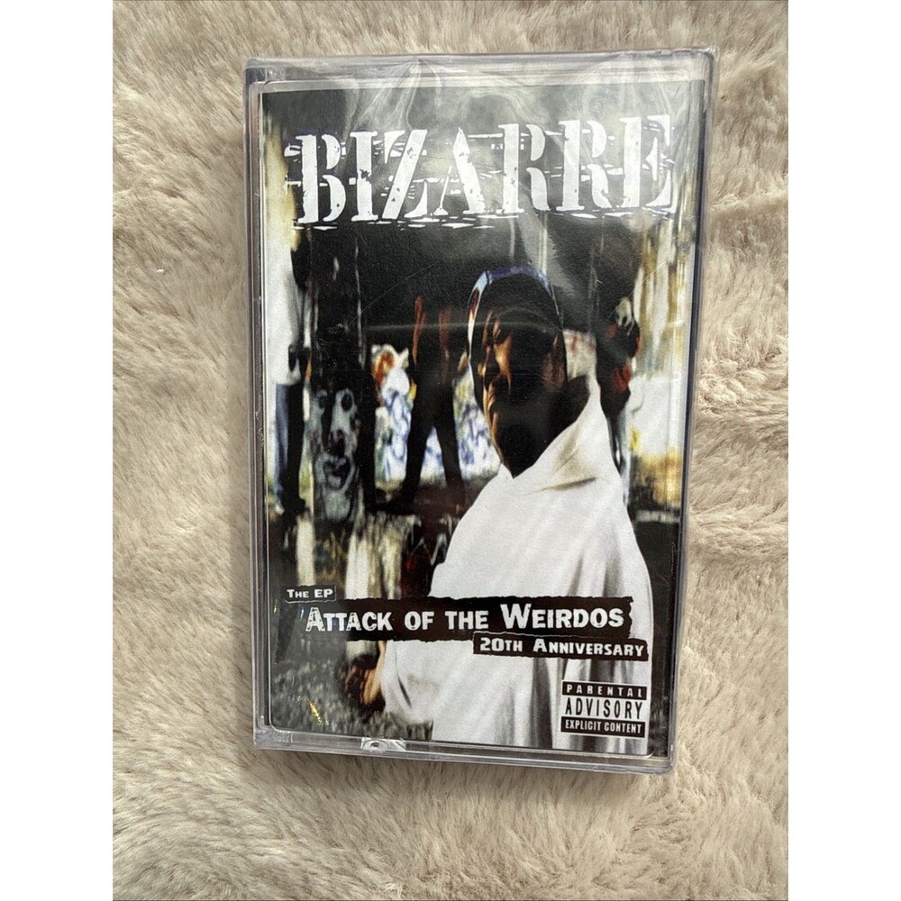 Bizarre Attack Of The Weirdos 20th Anniversary Cassette Sealed